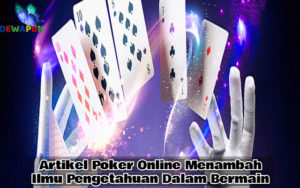 Artikel Poker Online