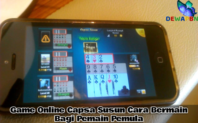 Game Online Capsa Susun